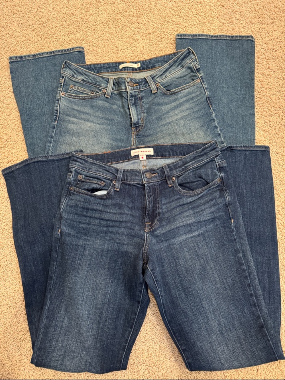 Levi’s/Lucky Jeans Bundle - Picture 4 of 5